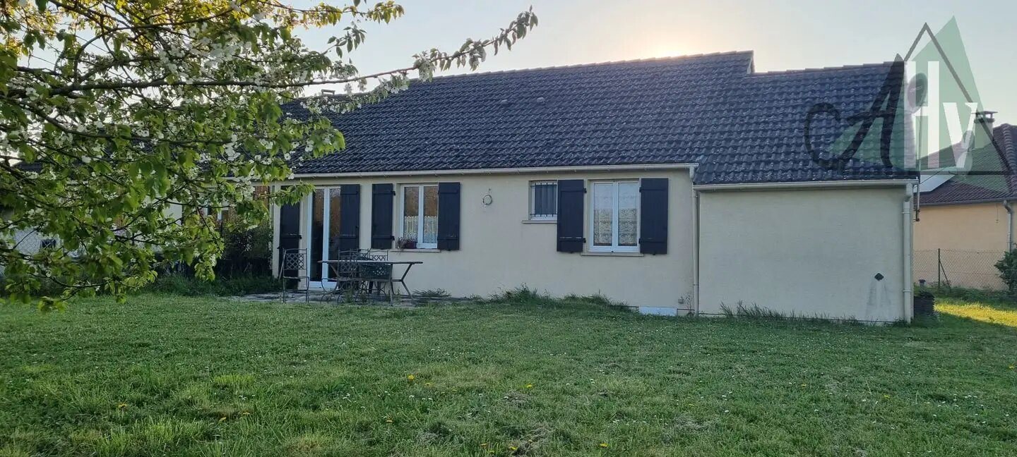 Maison à vendre, 76m², La Saulsotte