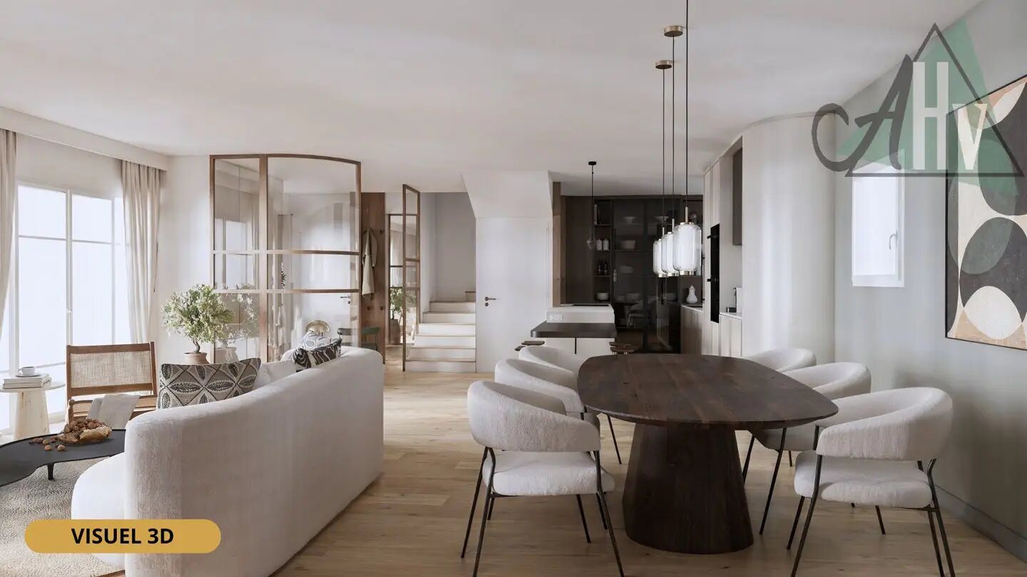 Maison à vendre, 138m², Bussy-Saint-Georges