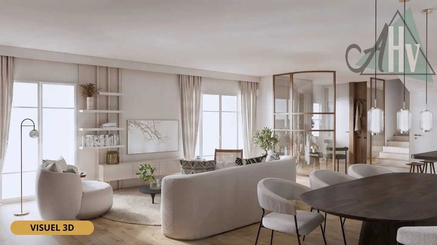 Maison à vendre, 138m², Bussy-Saint-Georges