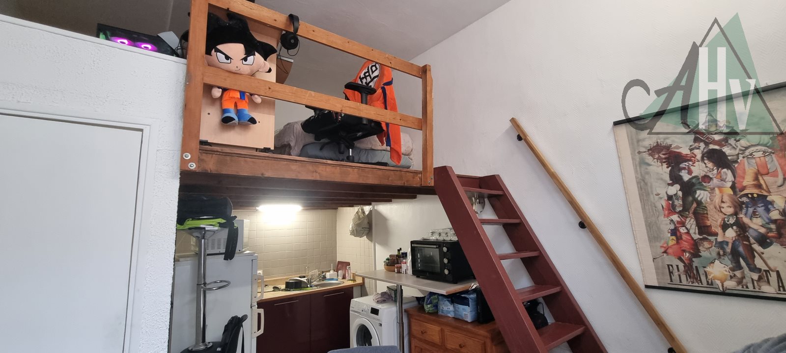 Appartement à vendre, 17m², Troyes