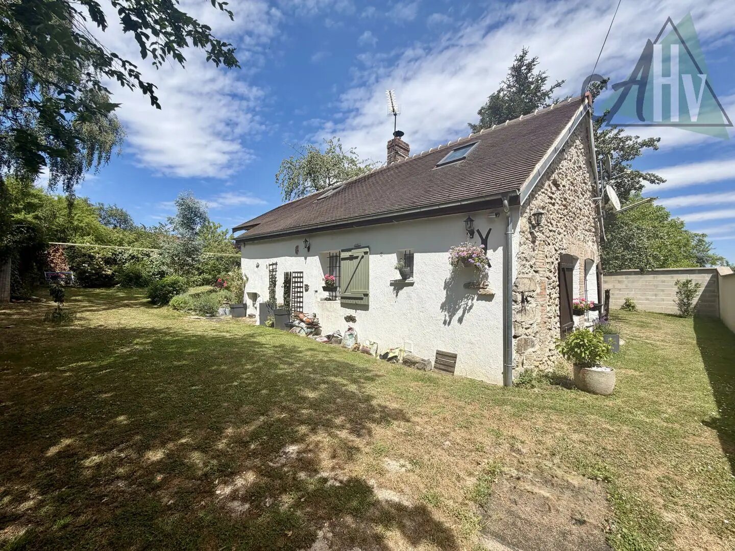 Maison à vendre, 70m², Louan-Villegruis-Fontaine