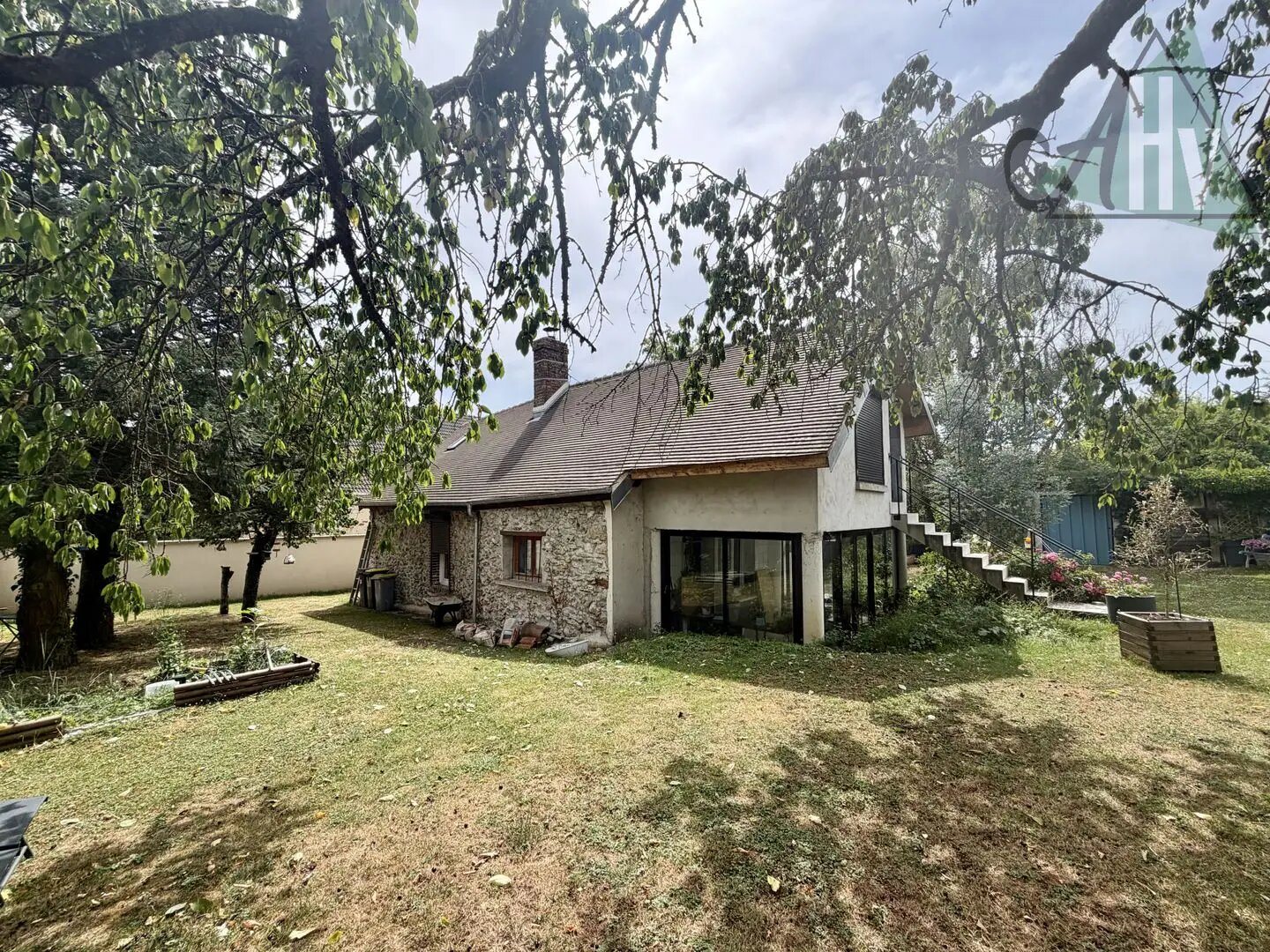 Maison à vendre, 70m², Louan-Villegruis-Fontaine