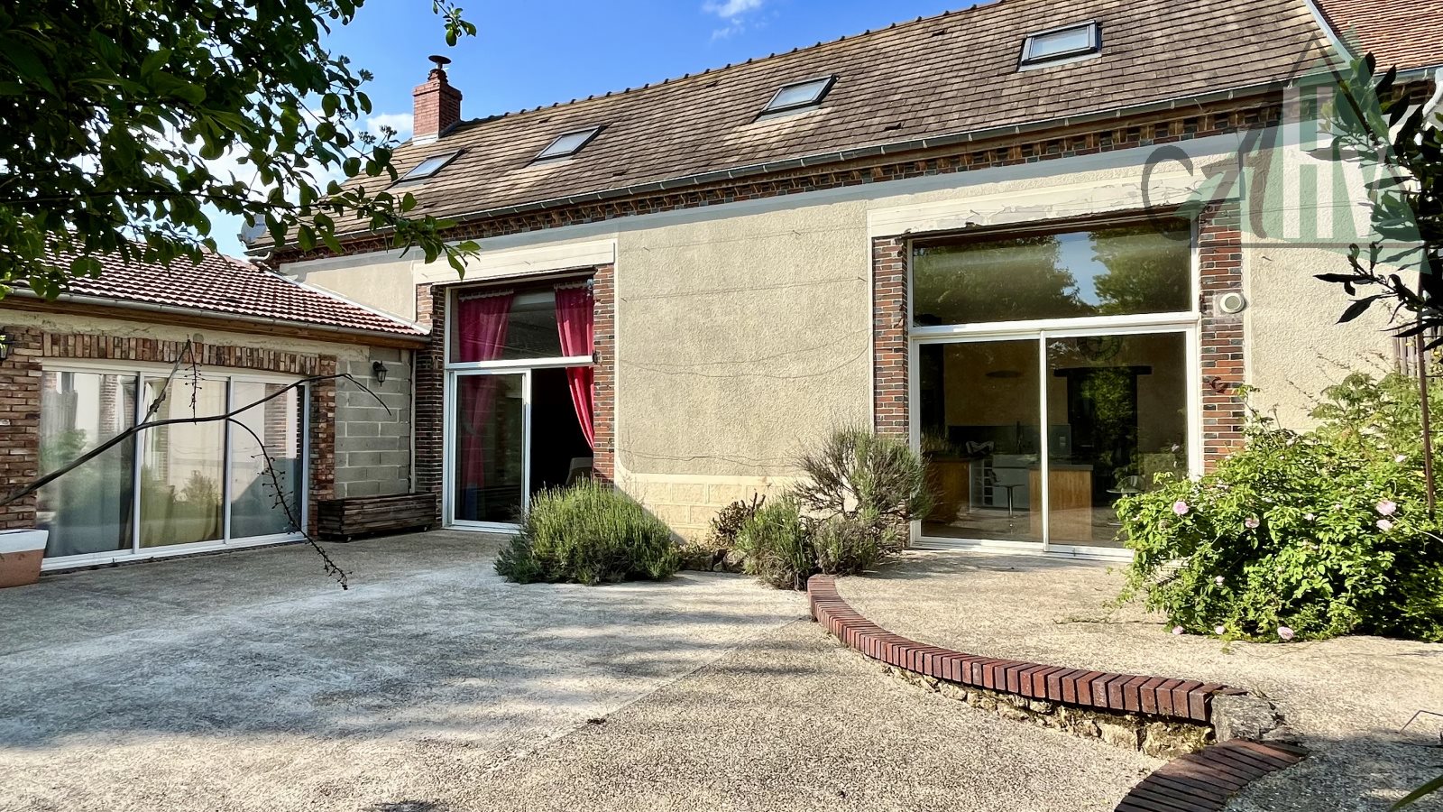 Maison à vendre, 170m², Chalmaison