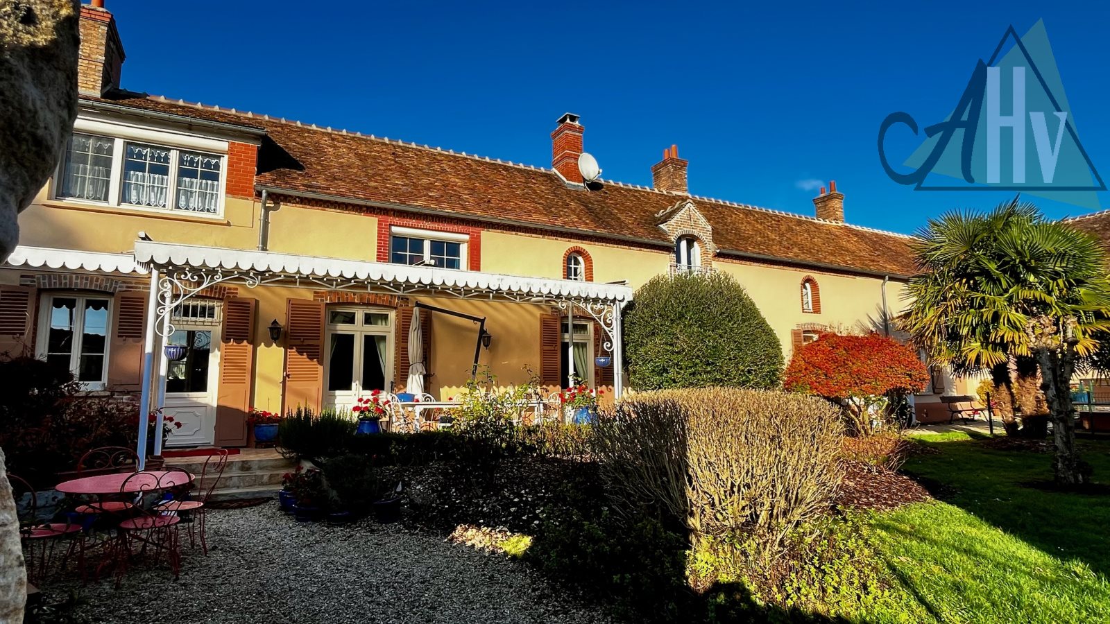 Maison à vendre, 268m², Thoury-Férottes