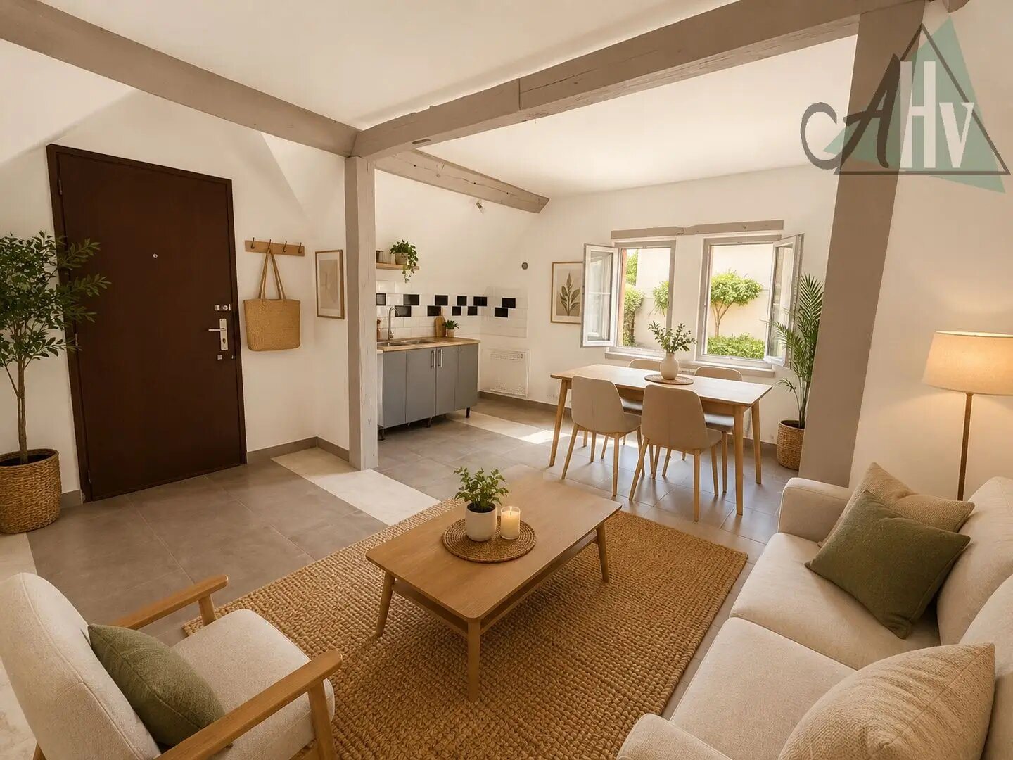 Appartement à louer, 32m², Bray-sur-Seine