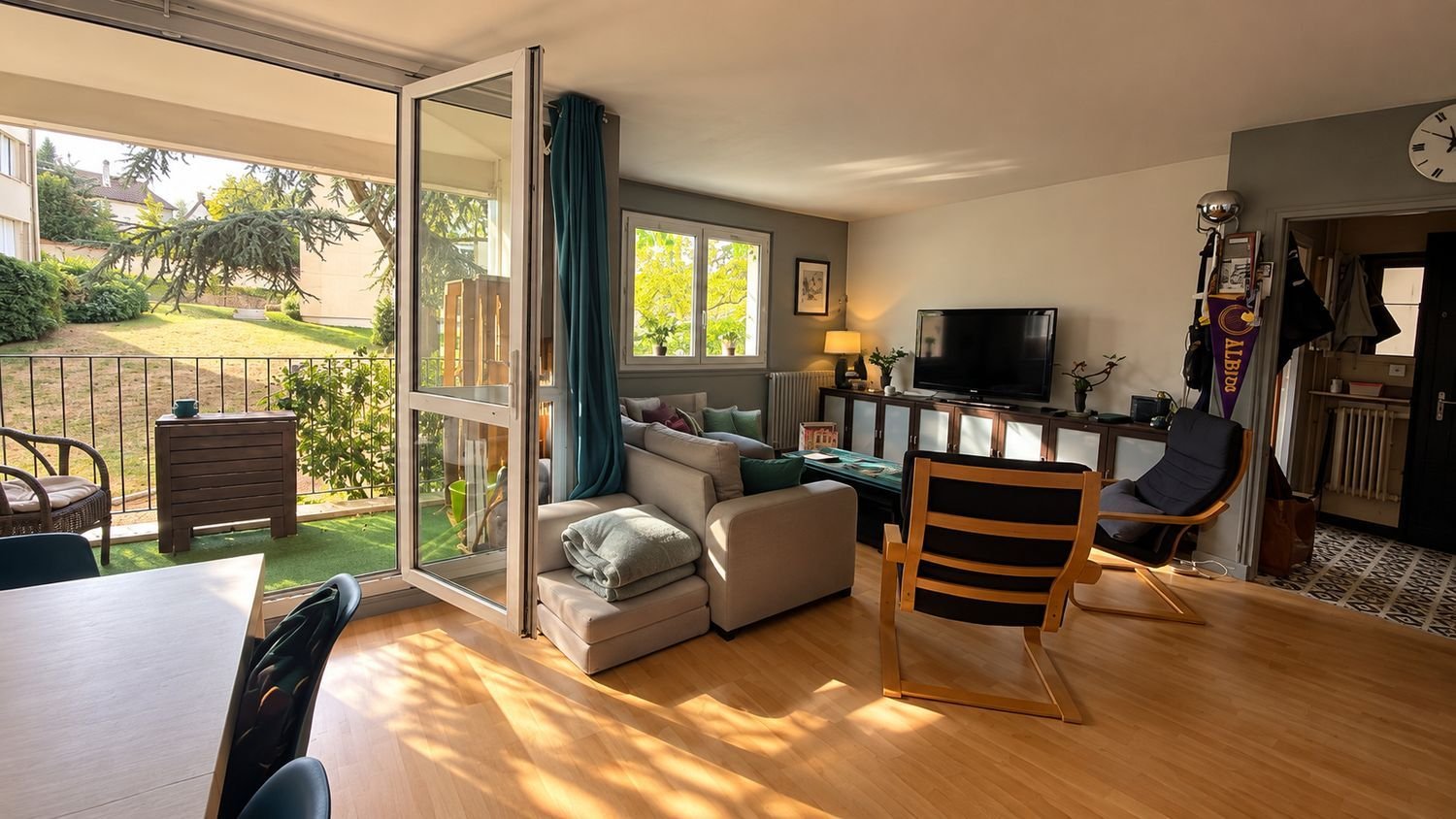 Appartement à vendre, 105m², Bailly