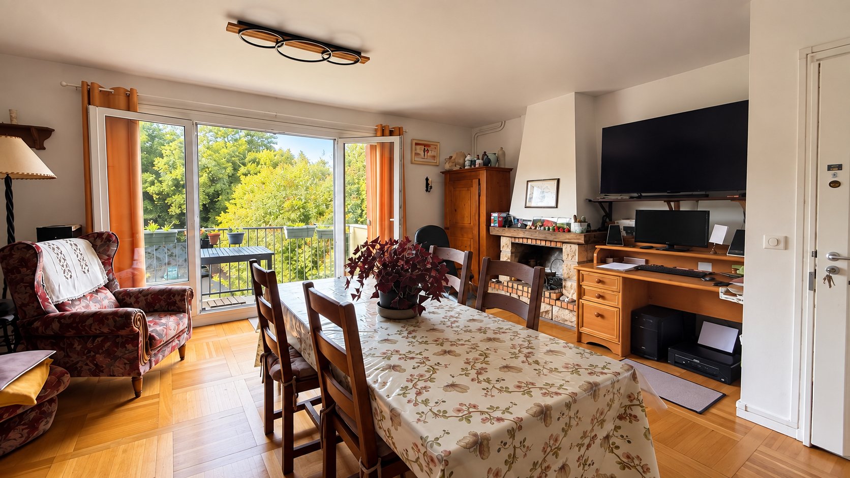 Appartement à vendre, 62m², L'Étang-la-Ville
