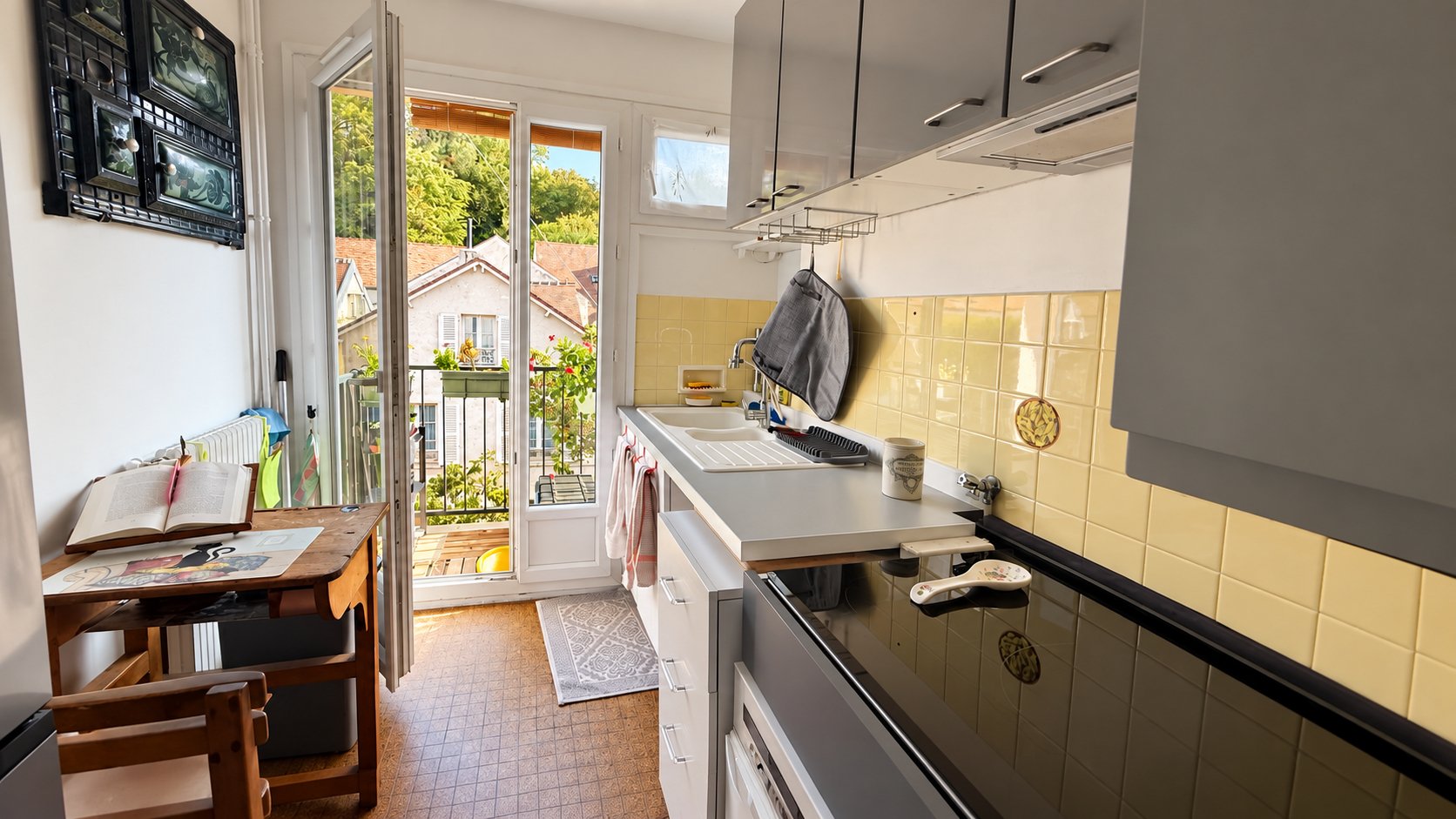 Appartement à vendre, 62m², L'Étang-la-Ville