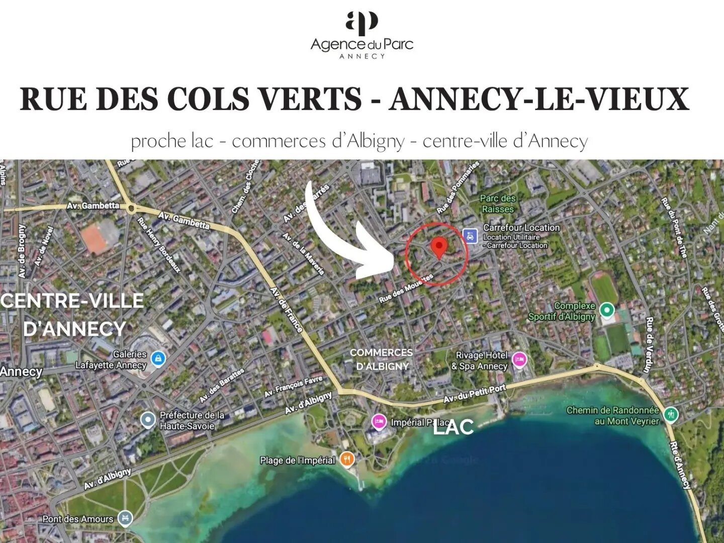 Appartement à vendre, 86m², Annecy