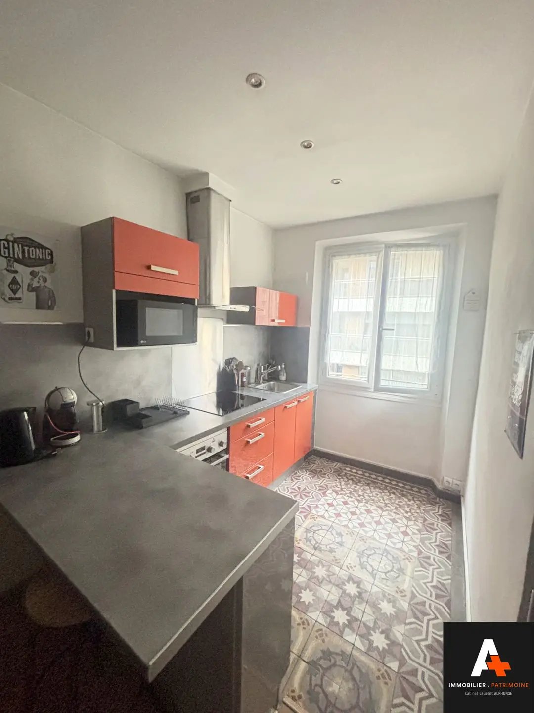Appartement à louer, 36m², Marseille 7ème