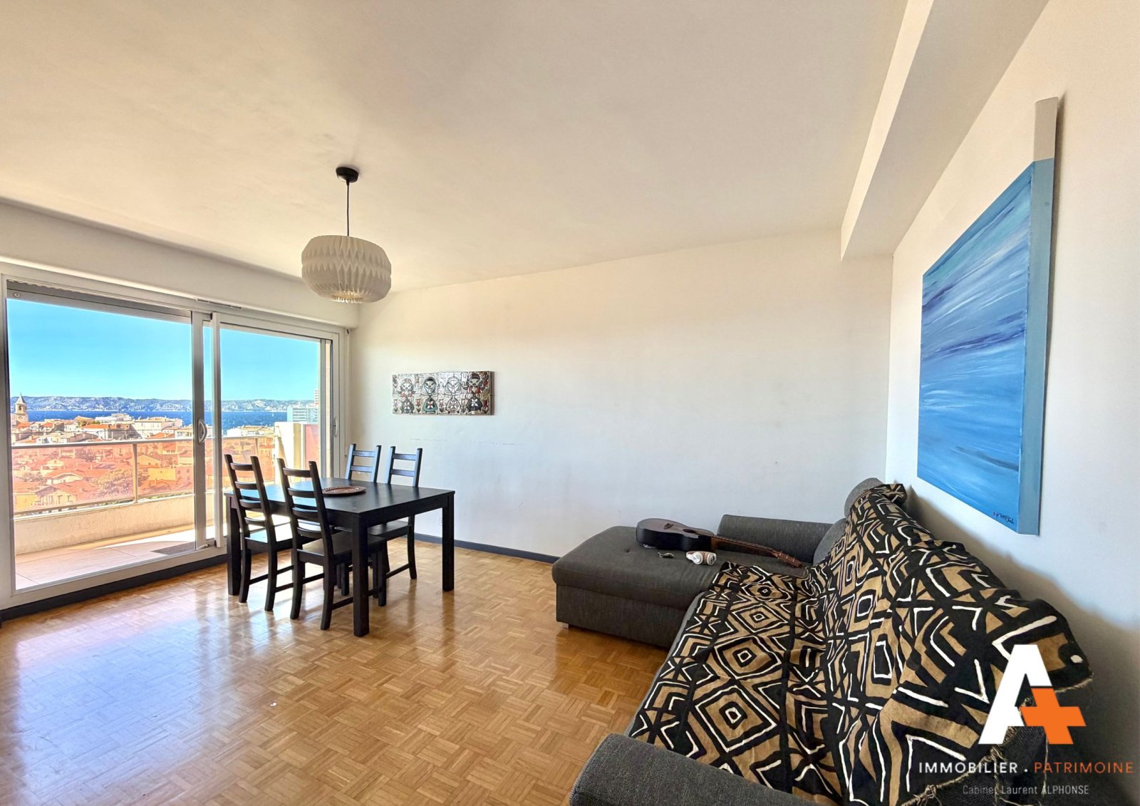 Appartement à louer, 70m², Marseille 7ème