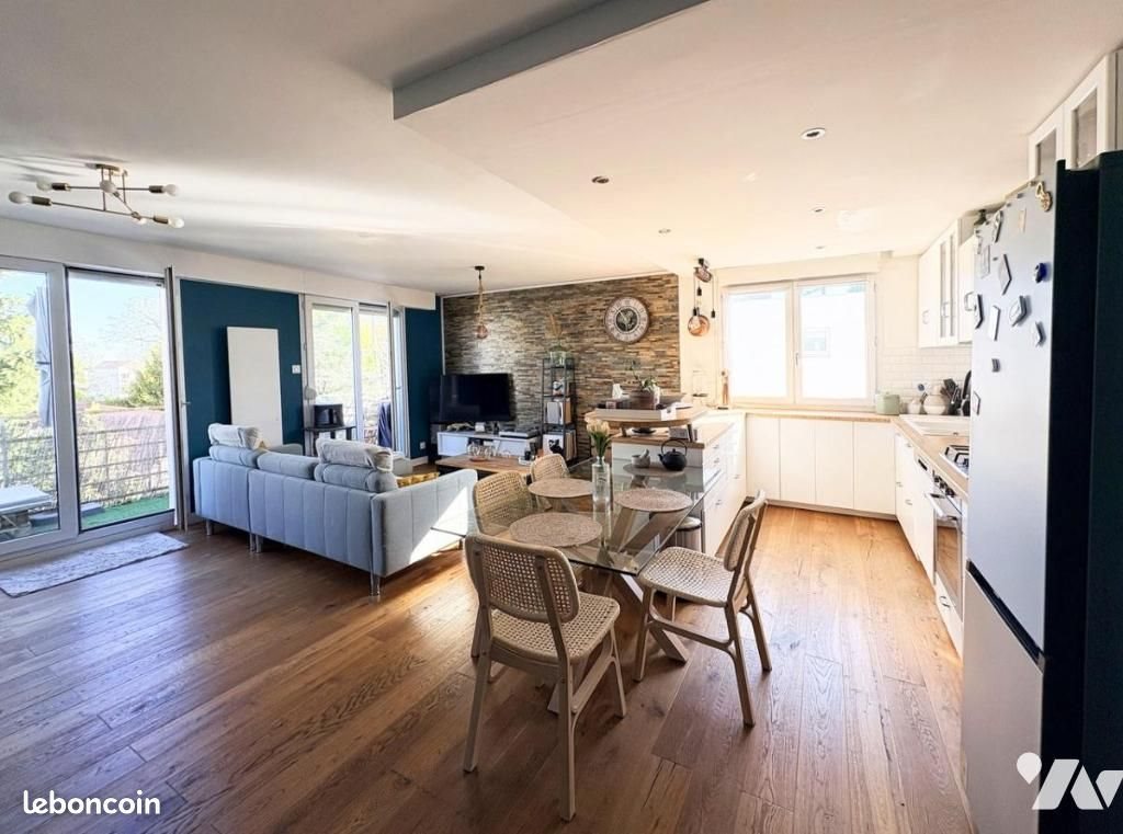 Appartement à vendre, 69m², Longvic