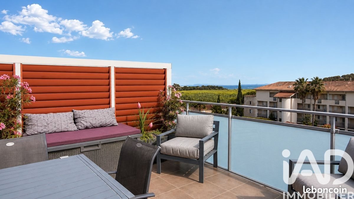 Appartement à vendre, 79m², Le Lavandou