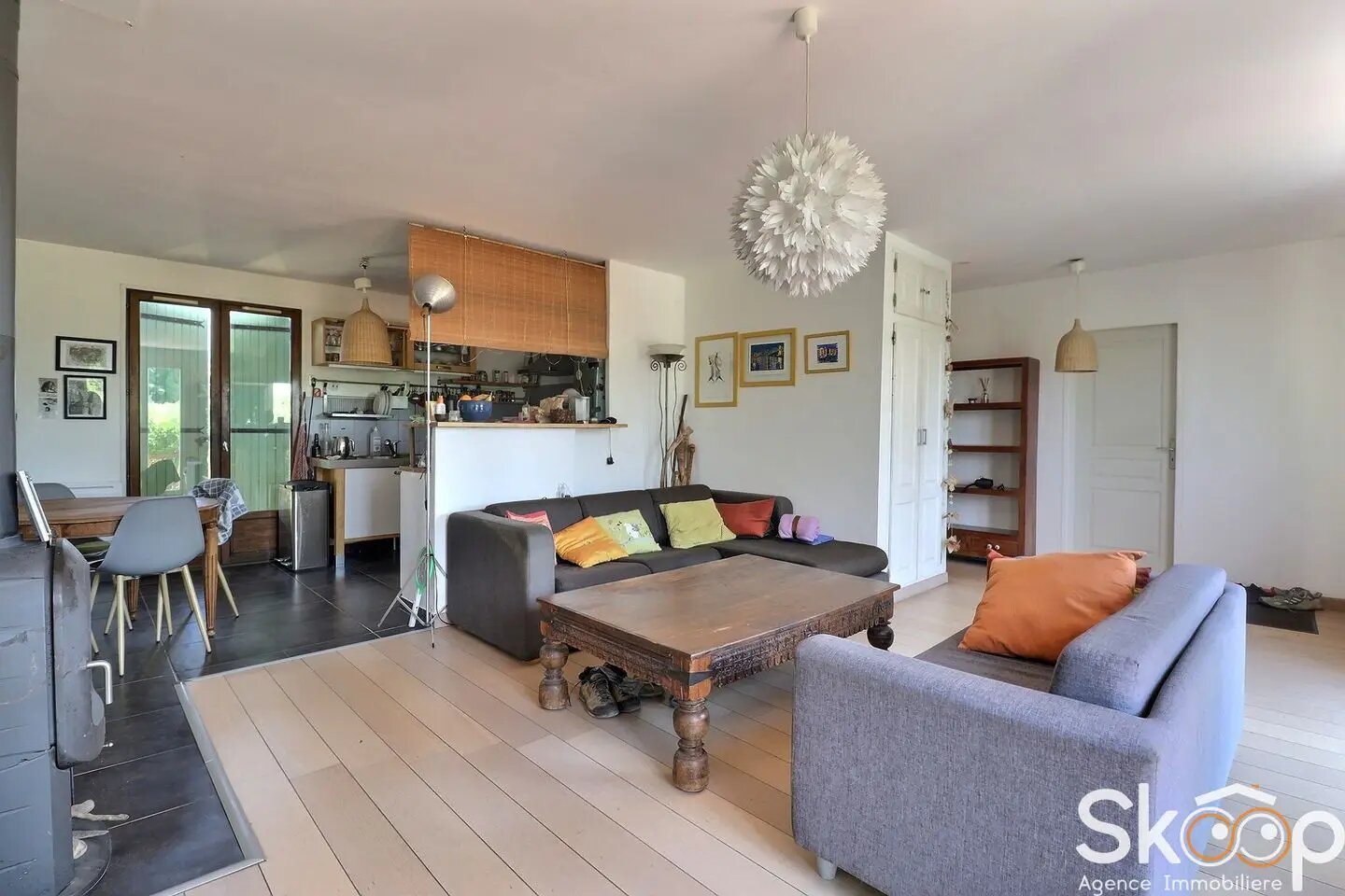Maison à vendre, 85m², Saint-Mathieu-de-Tréviers