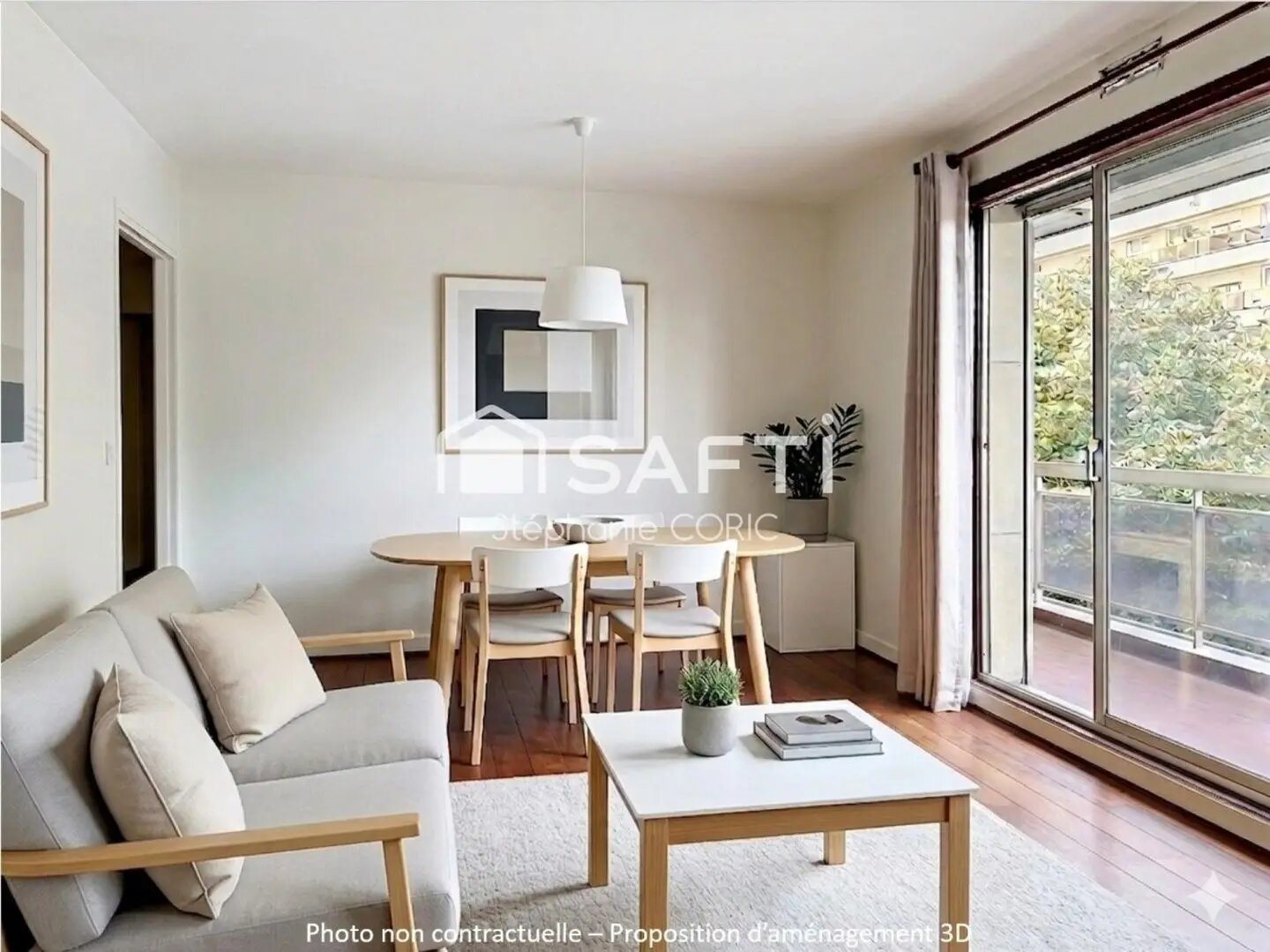 Appartement à vendre, 49m², Boulogne-Billancourt