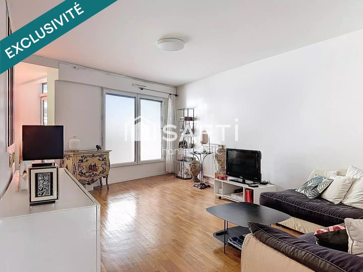 Appartement à vendre, 75m², Boulogne-Billancourt