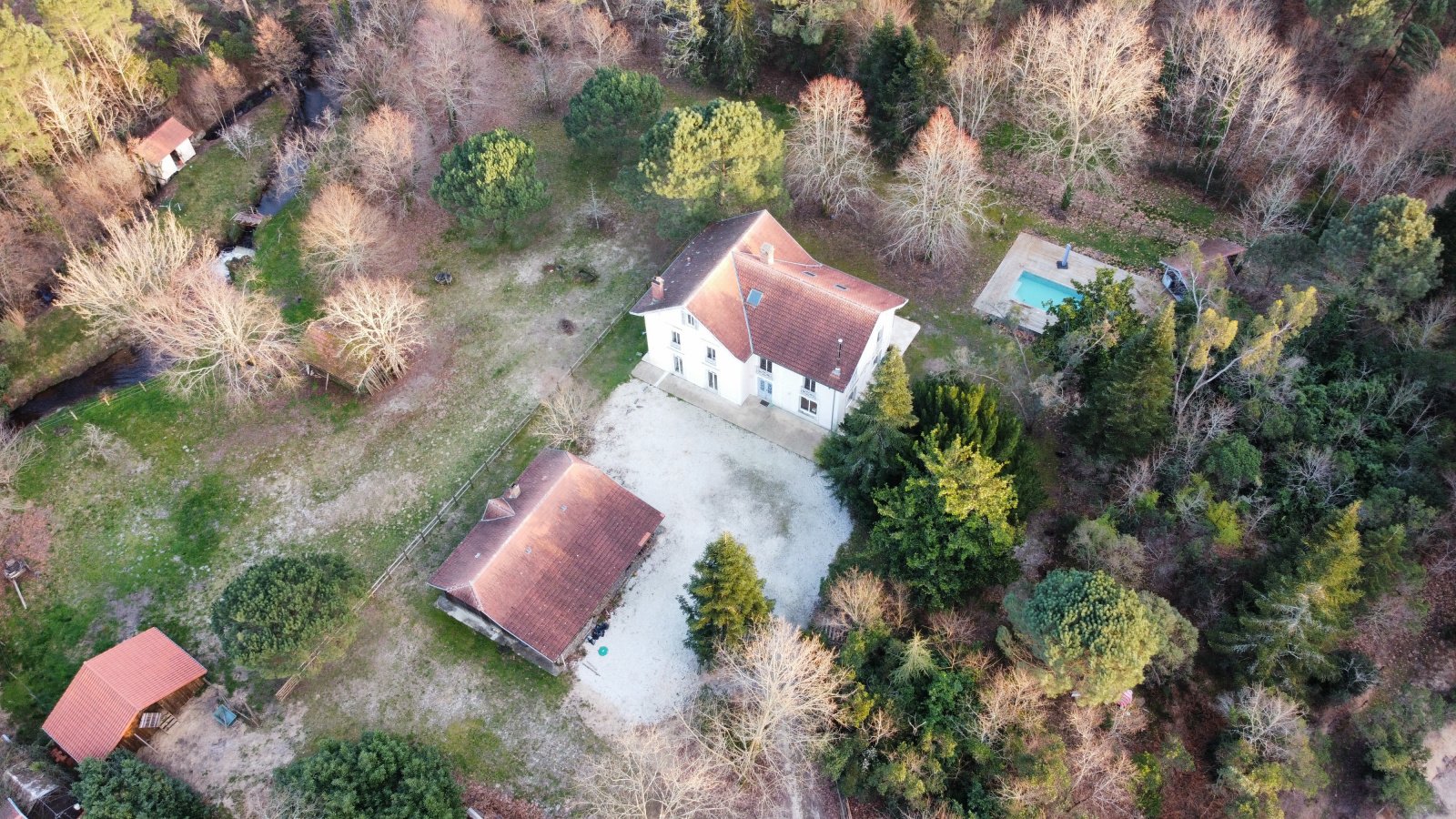 Maison à vendre, 360m², Sanguinet