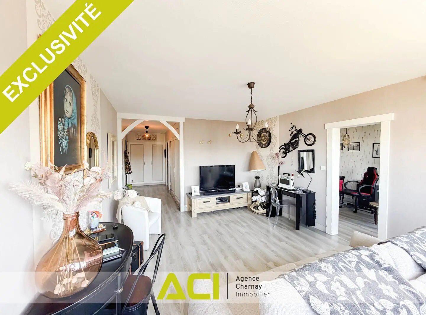 Appartement à vendre, 70m², Mâcon