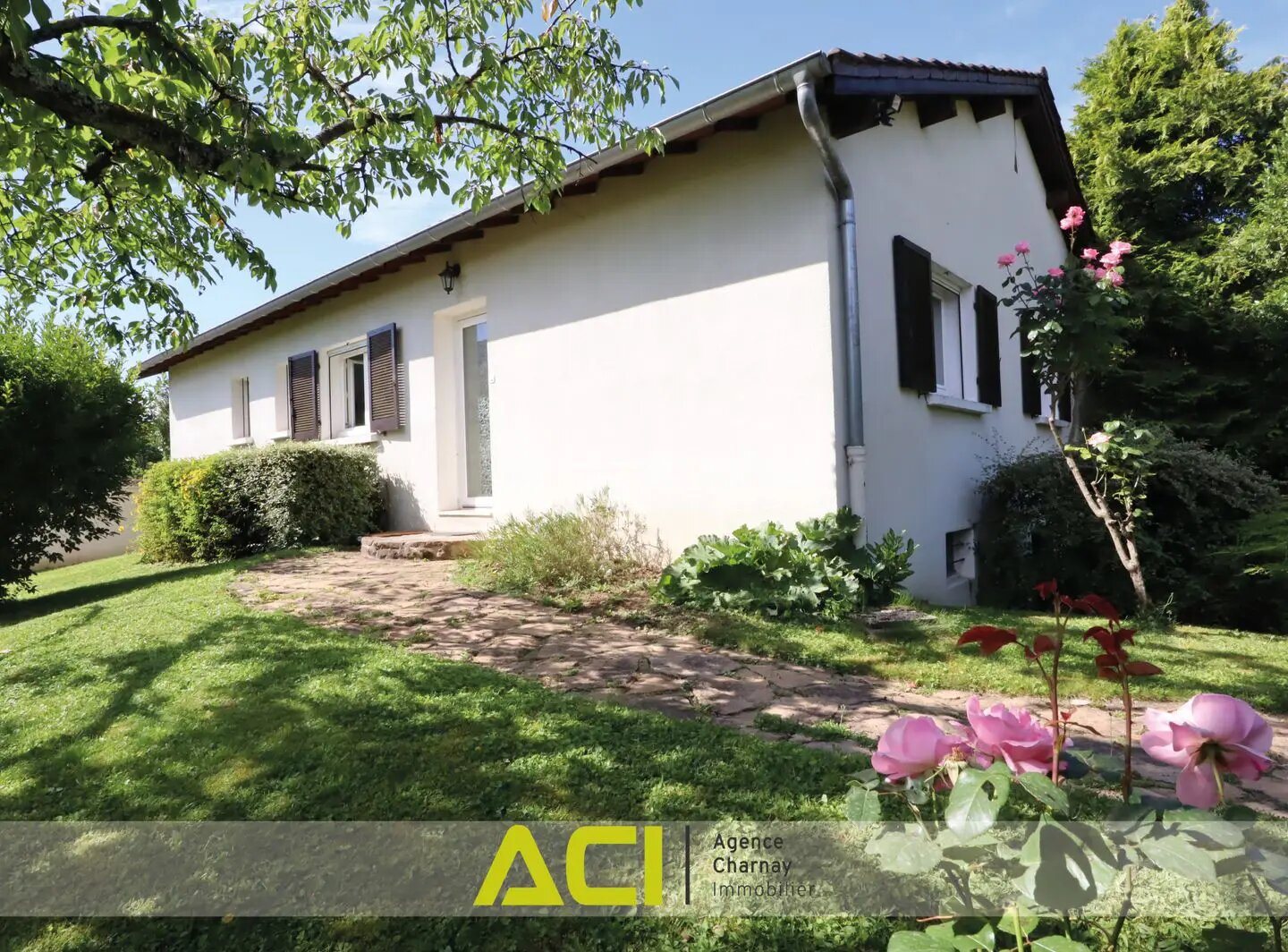 Maison à louer, 104m², Charnay-lès-Mâcon
