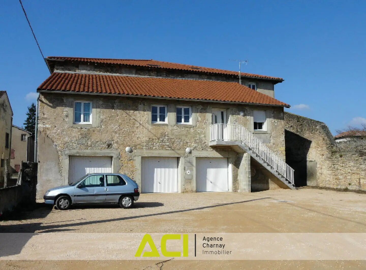Appartement à louer, 33m², Saint-Albain