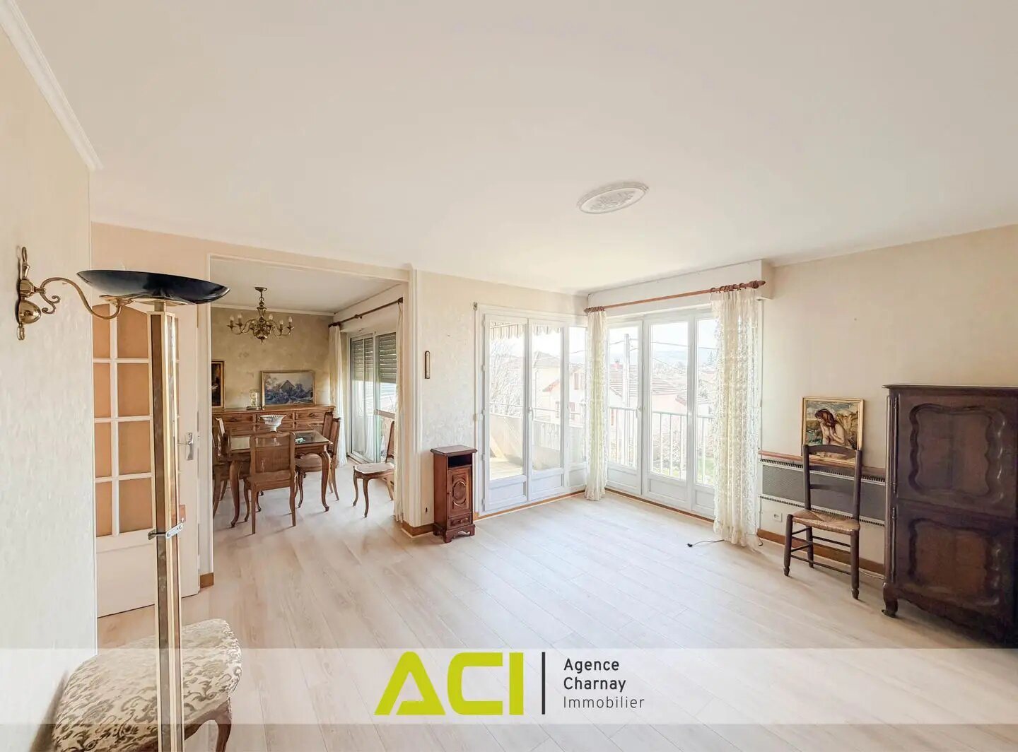 Appartement à vendre, 77m², Charnay-lès-Mâcon