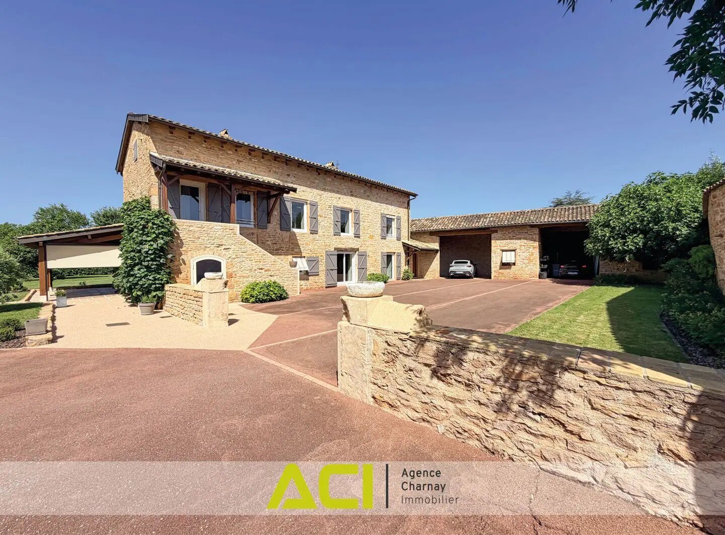 Maison à vendre, 231m², Charnay-lès-Mâcon