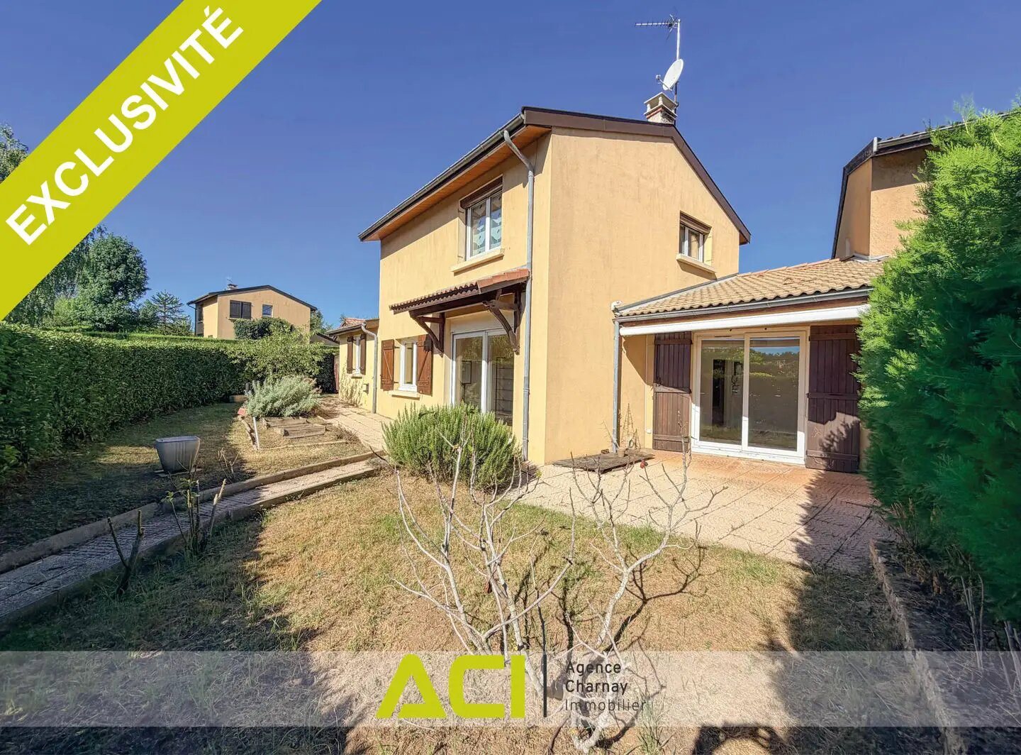 Maison à vendre, 116m², Charnay-lès-Mâcon