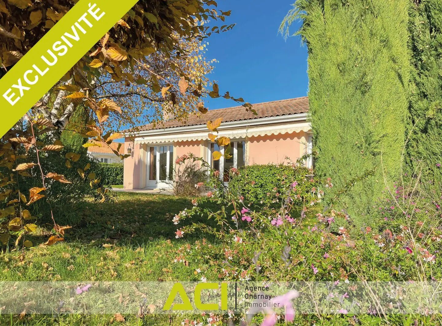 Maison à vendre, 113m², Charnay-lès-Mâcon