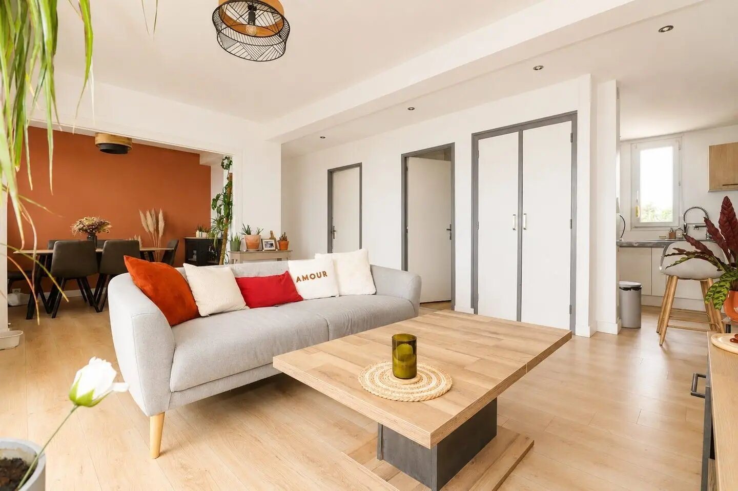 Appartement à vendre, 76m², Talant