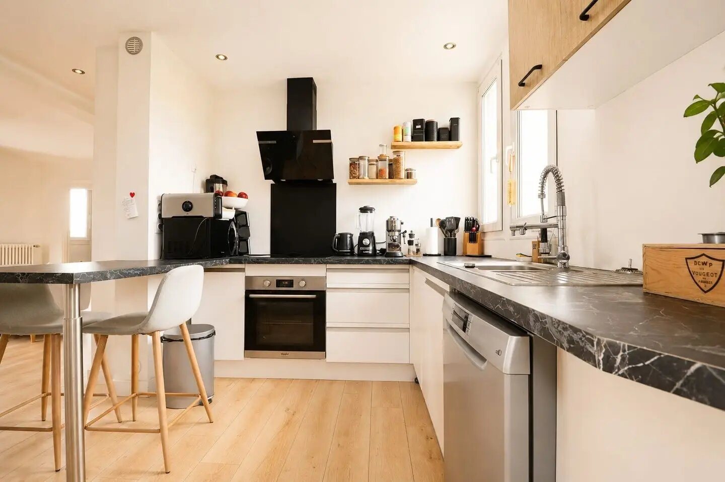 Appartement à vendre, 76m², Talant