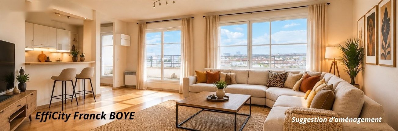 Appartement à vendre, 65m², Bobigny