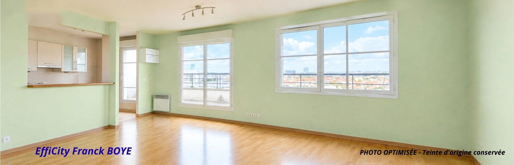 Appartement à vendre, 65m², Bobigny