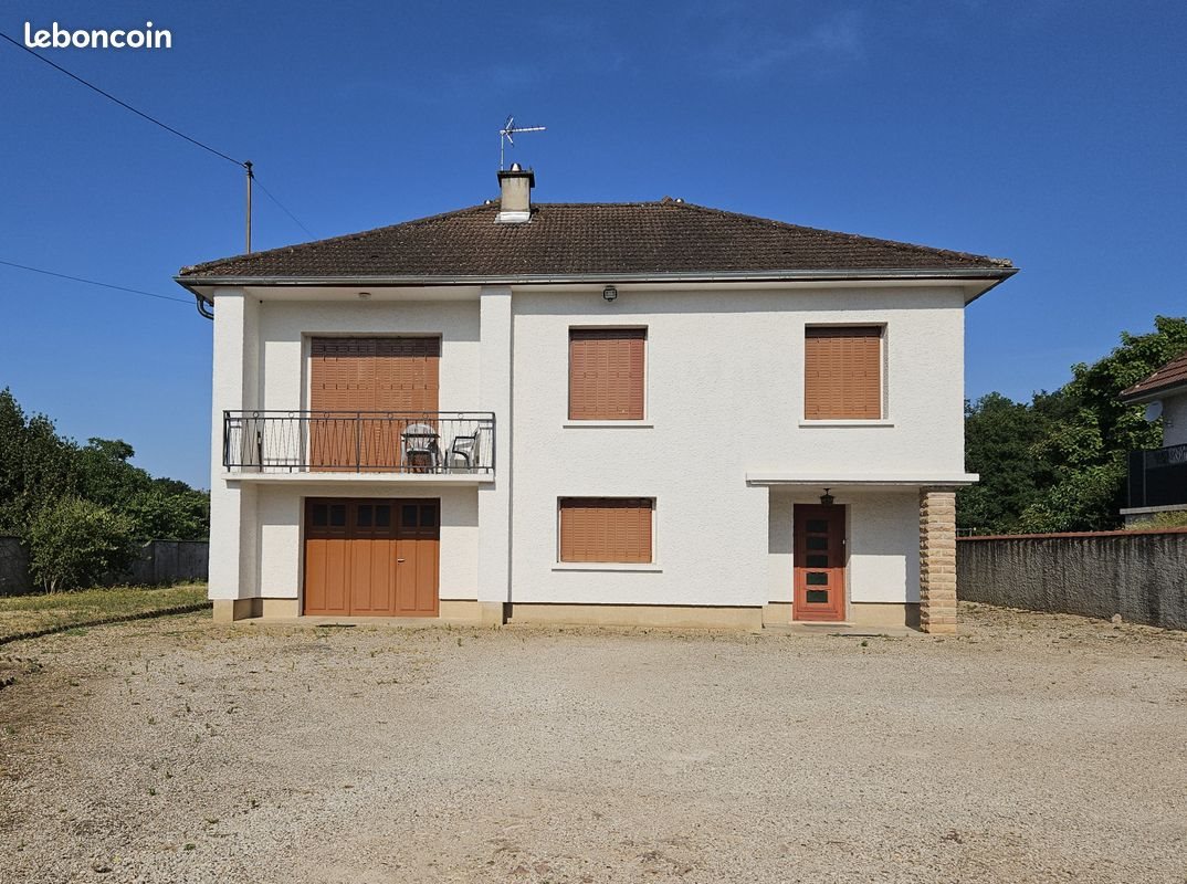 Maison à vendre, 103m², Gergy