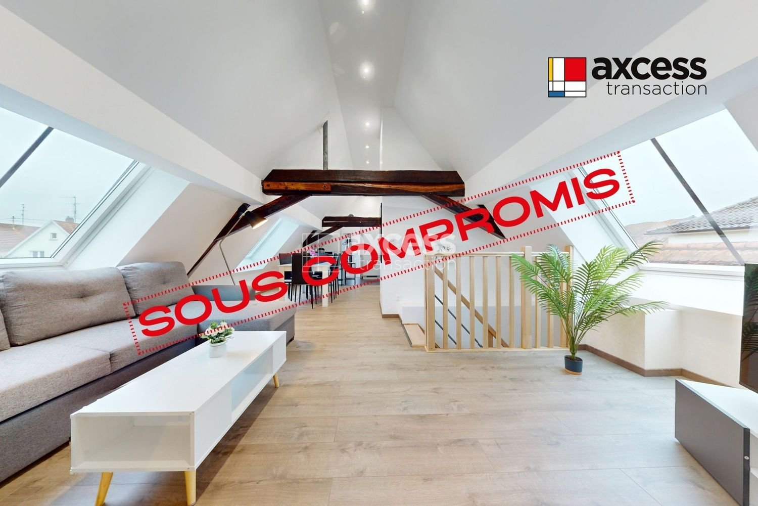 Appartement à vendre, 59m², Weyersheim