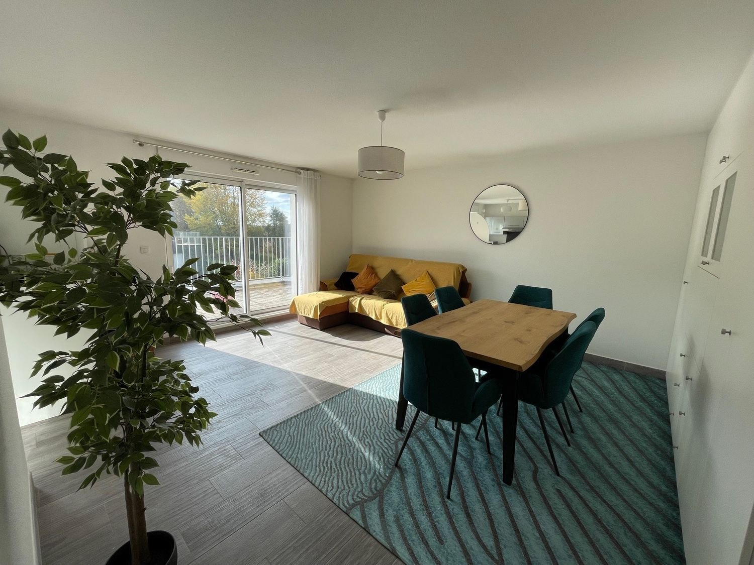 Appartement à louer, 62m², Truchtersheim