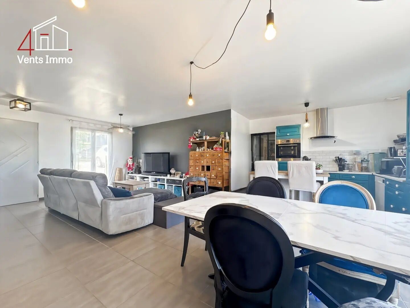 Maison à vendre, 90m², Boisseuil