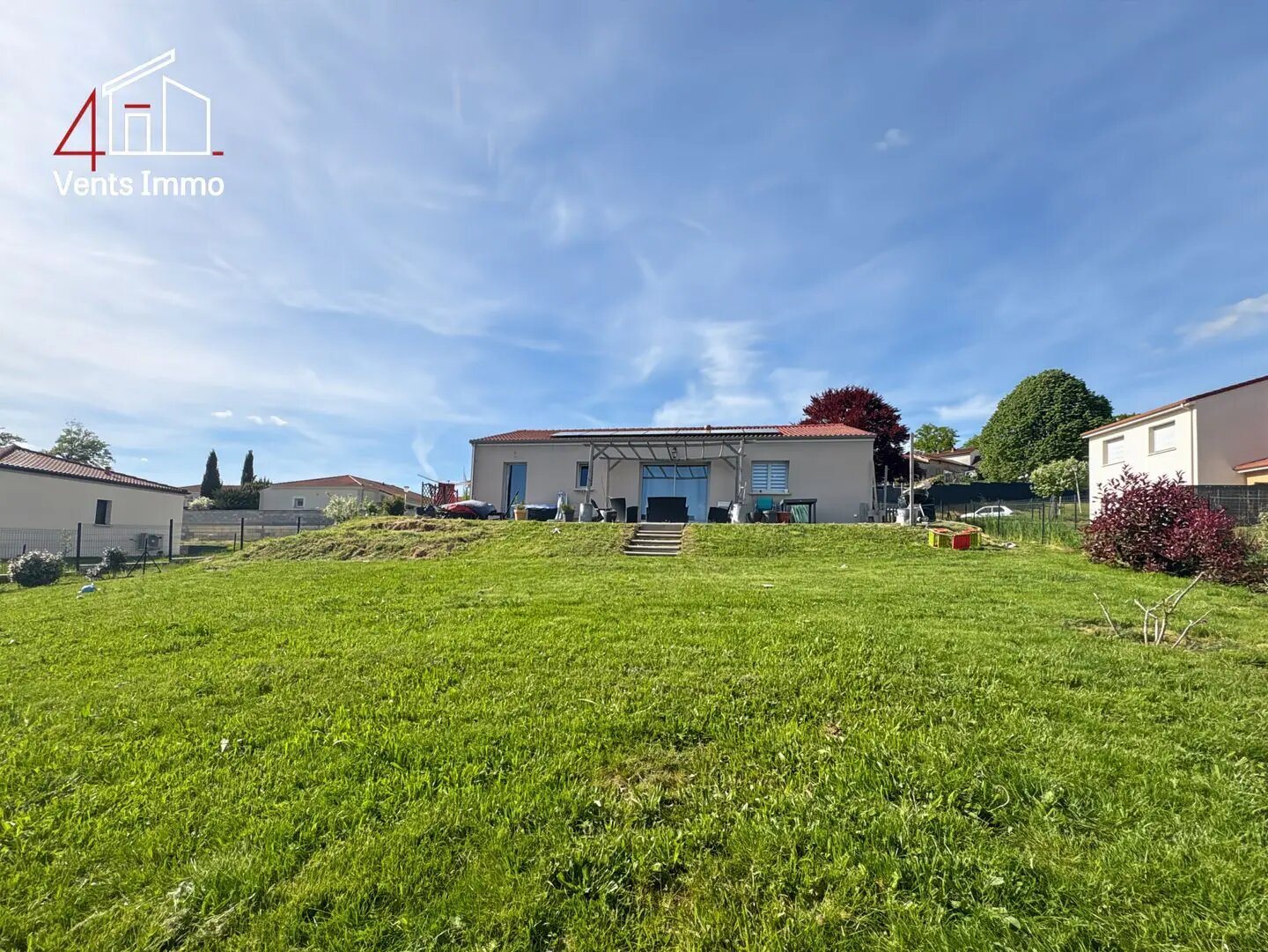 Maison à vendre, 90m², Boisseuil