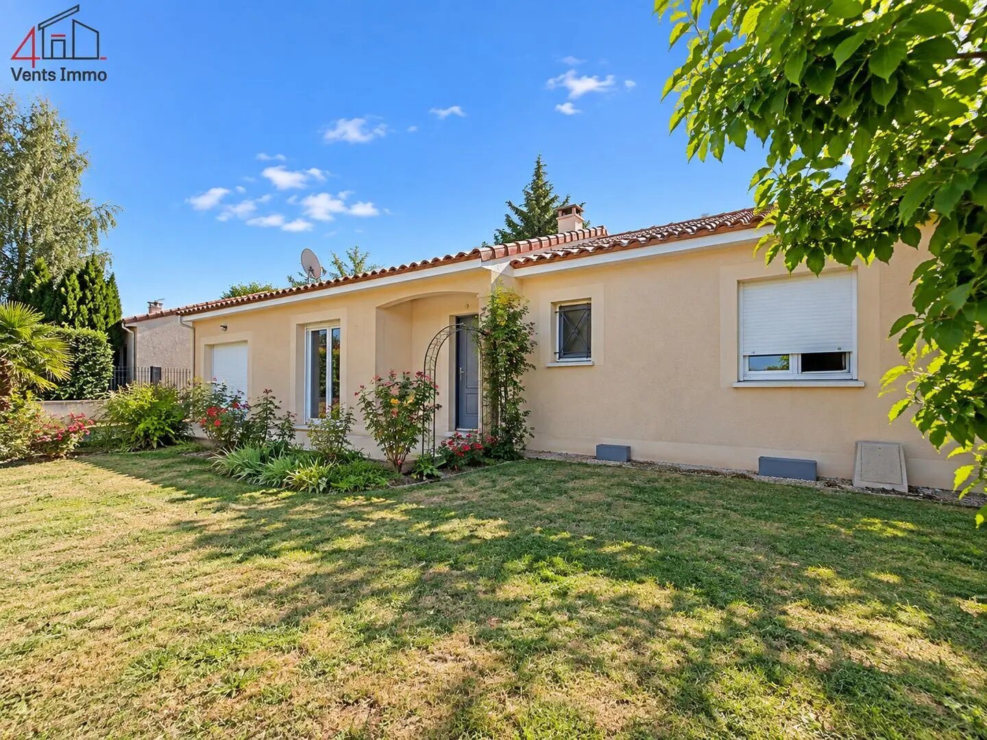 Maison à vendre, 102m², Verneuil-sur-Vienne