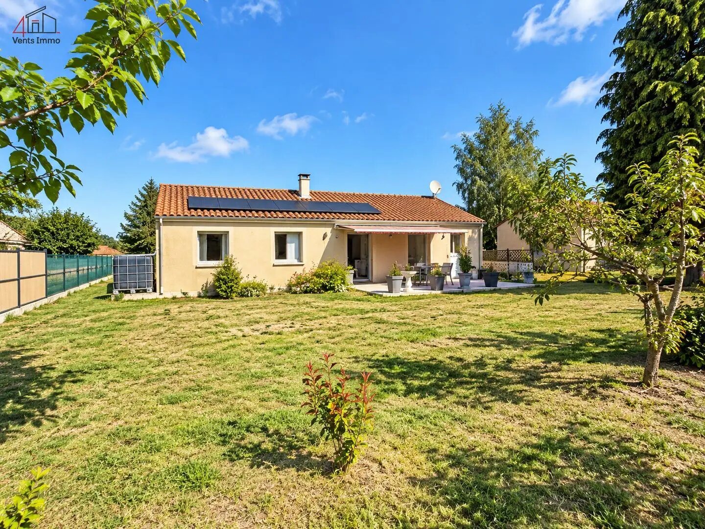 Maison à vendre, 102m², Verneuil-sur-Vienne