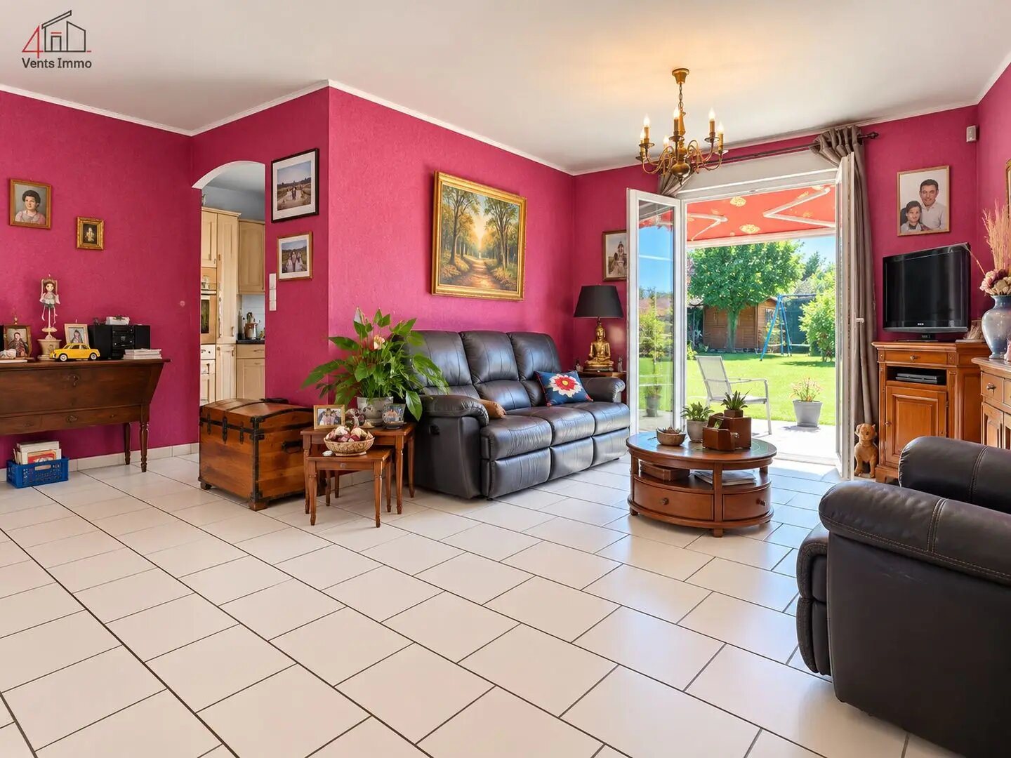 Maison à vendre, 102m², Verneuil-sur-Vienne