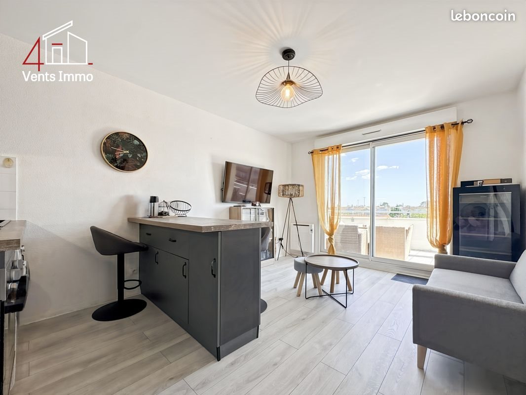 Appartement à vendre, 38m², Gujan-Mestras
