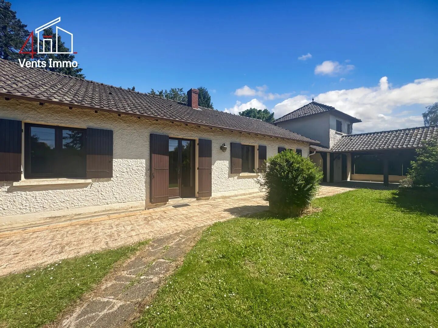 Maison à vendre, 270m², Boisseuil