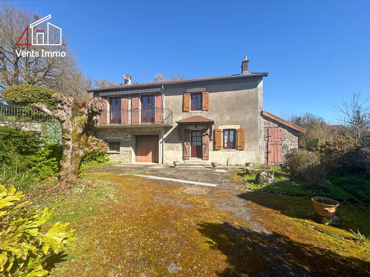 Maison à vendre, 97m², Bourganeuf