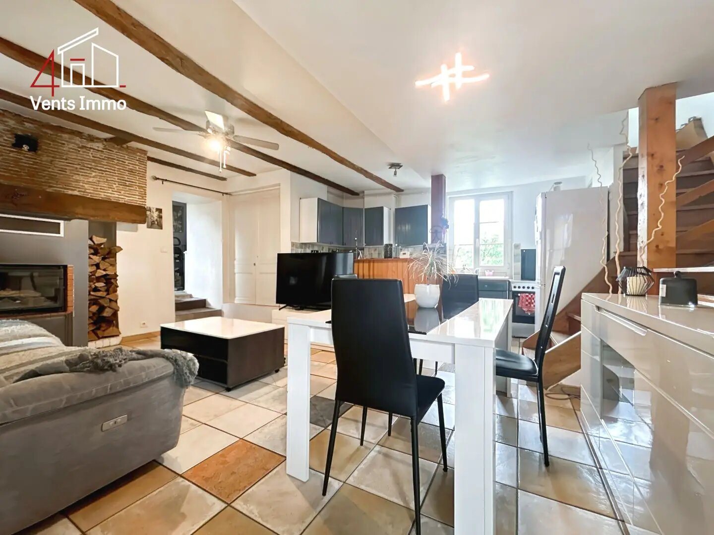 Maison à vendre, 104m², Saint-Hilaire-Bonneval