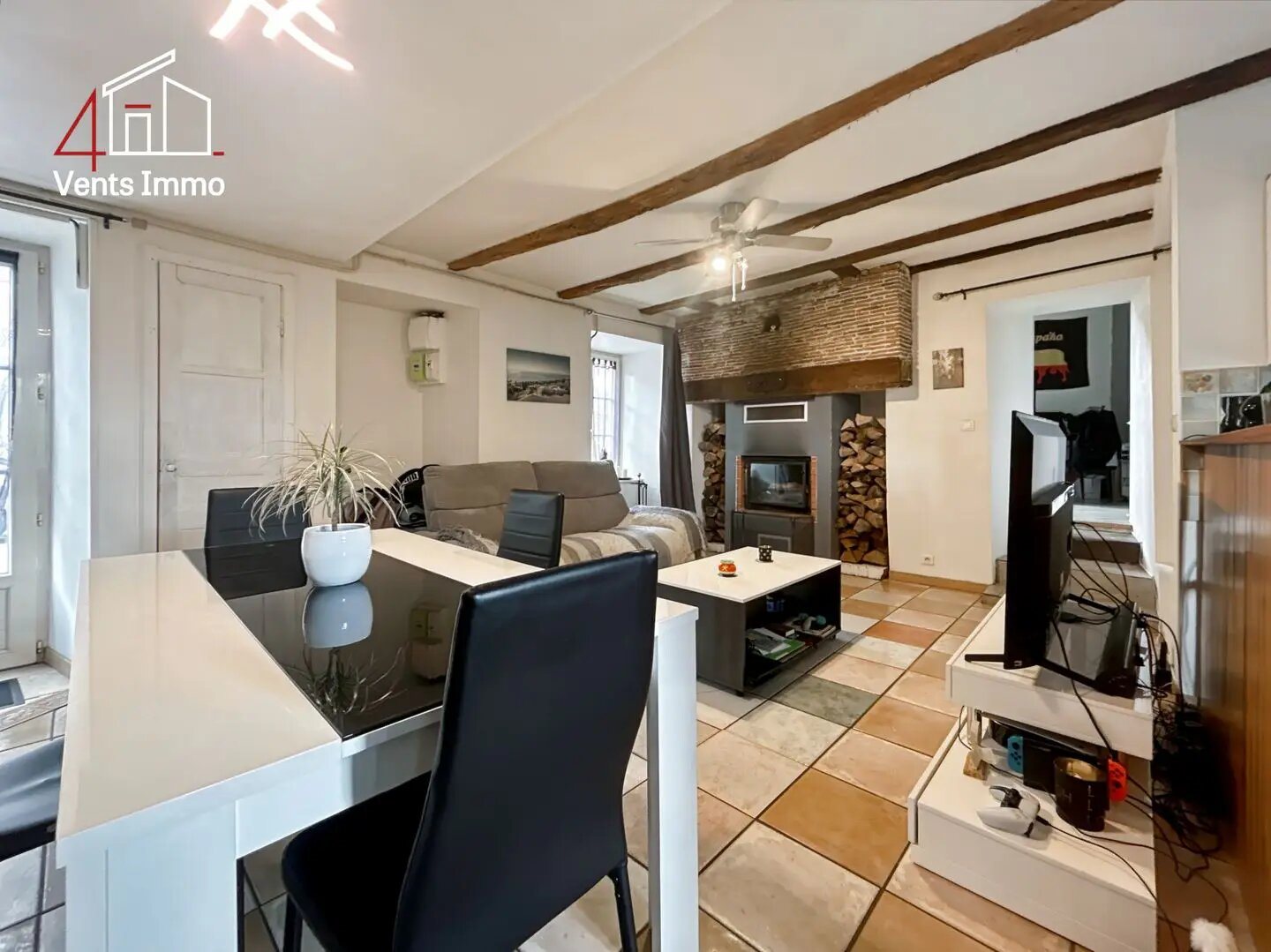 Maison à vendre, 104m², Saint-Hilaire-Bonneval