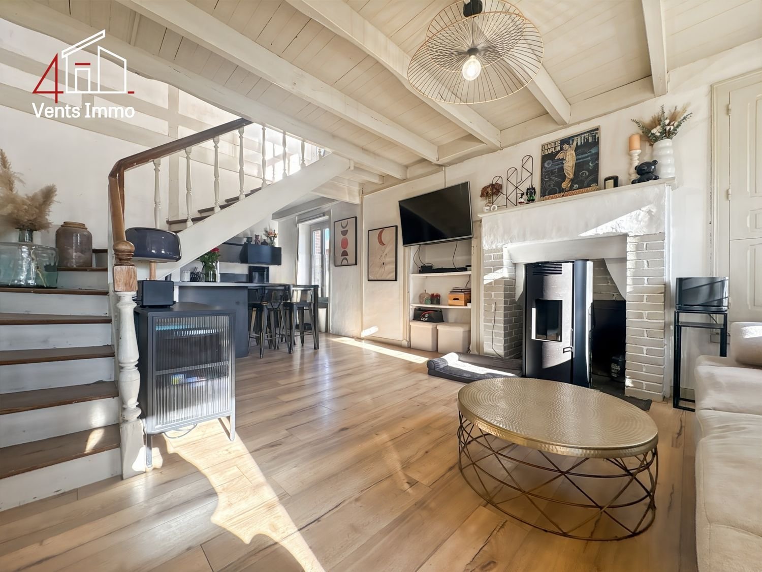 Maison à vendre, 75m², Cognac-la-Forêt