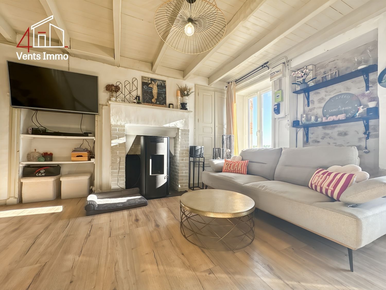 Maison à vendre, 75m², Cognac-la-Forêt