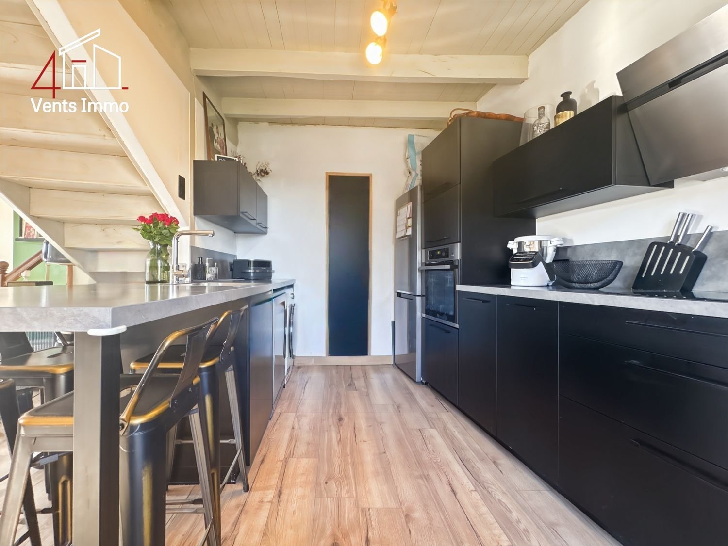 Maison à vendre, 75m², Cognac-la-Forêt