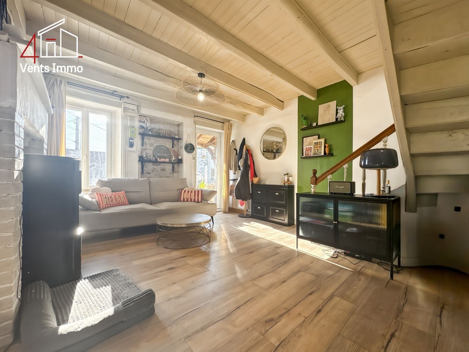 Maison à vendre, 75m², Cognac-la-Forêt