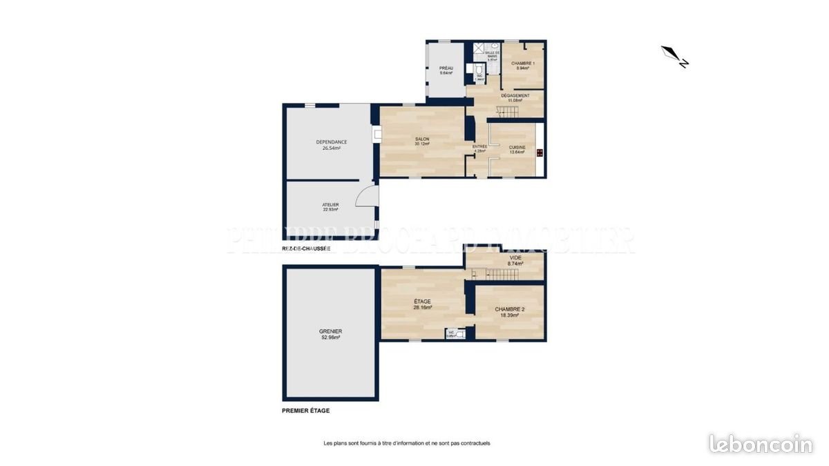 Maison à vendre, 104m², Moutiers-sur-le-Lay